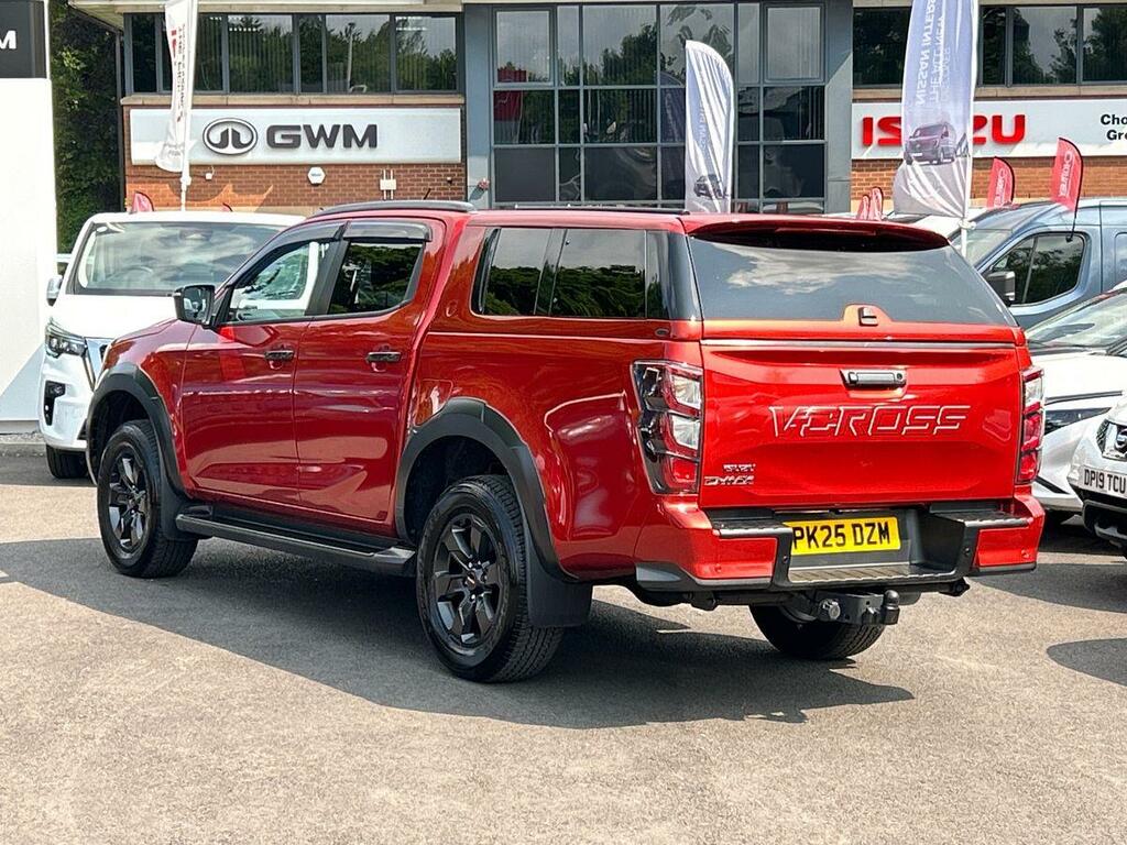 Isuzu D-Max 1.9 Td V-cross 4Wd Euro 6 Ss PK25DZM Orange #3