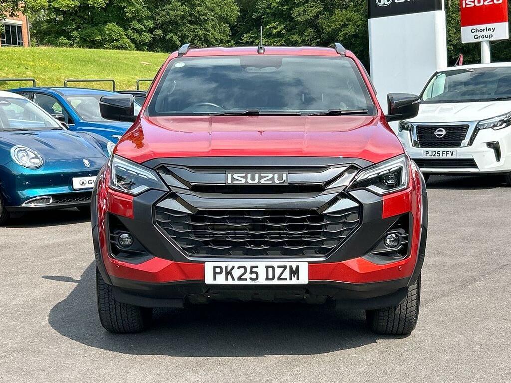 Isuzu D-Max 1.9 Td V-cross 4Wd Euro 6 Ss PK25DZM Orange #4
