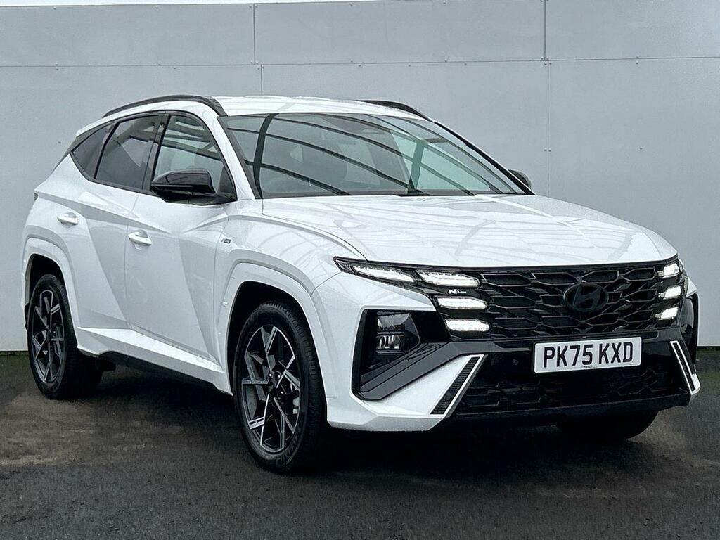 Hyundai Tucson 1.6 T-gdi N Line Euro 6 Ss White