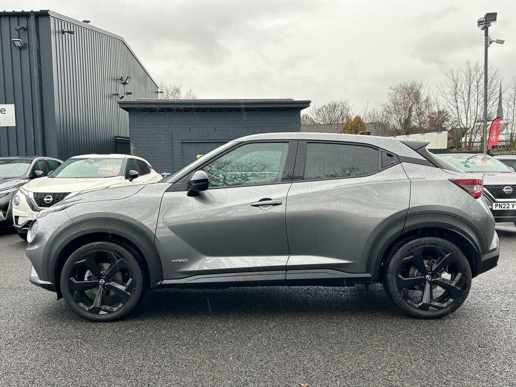 Nissan Juke 1.6 Tekna Suv Hybrid Euro 6 143 P OW74GLF Grey #6
