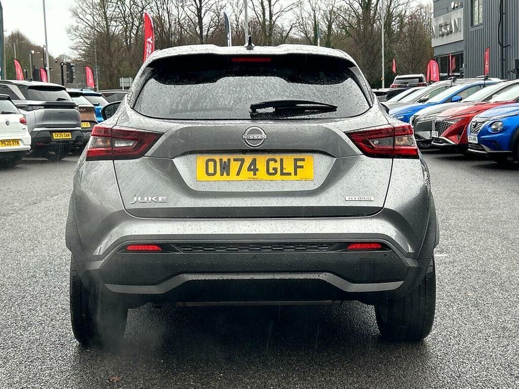 Nissan Juke 1.6 Tekna Suv Hybrid Euro 6 143 P OW74GLF Grey #5