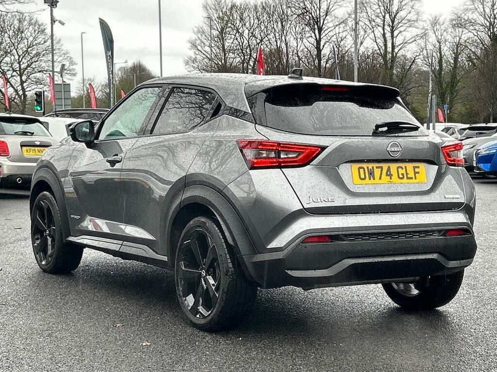 Nissan Juke 1.6 Tekna Suv Hybrid Euro 6 143 P OW74GLF Grey #3
