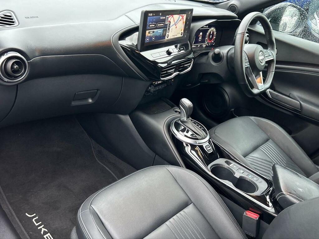 Nissan Juke 1.6 Tekna Suv Hybrid Euro 6 143 P OW74GLF Grey #2