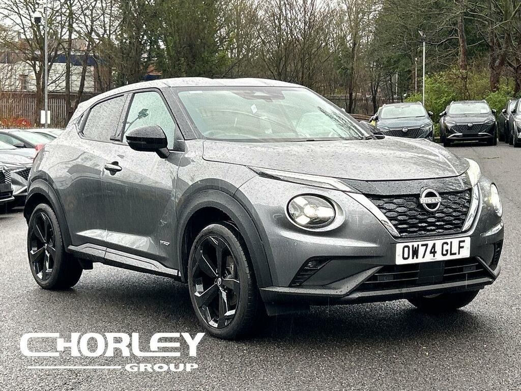 Nissan Juke 1.6 Tekna Suv Hybrid Euro 6 143 P OW74GLF Grey