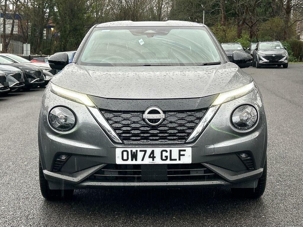 Nissan Juke 1.6 Tekna Suv Hybrid Euro 6 143 P OW74GLF Grey #4
