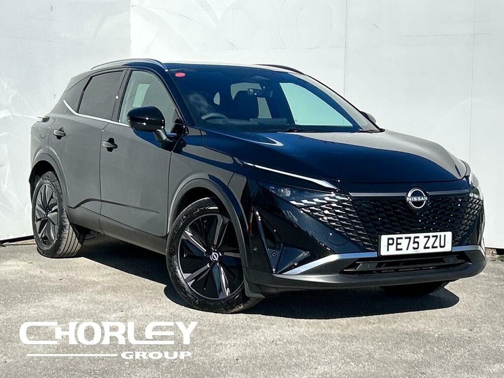 Nissan Qashqai 1.5 H E-power Tekna Euro 6 Ss Black