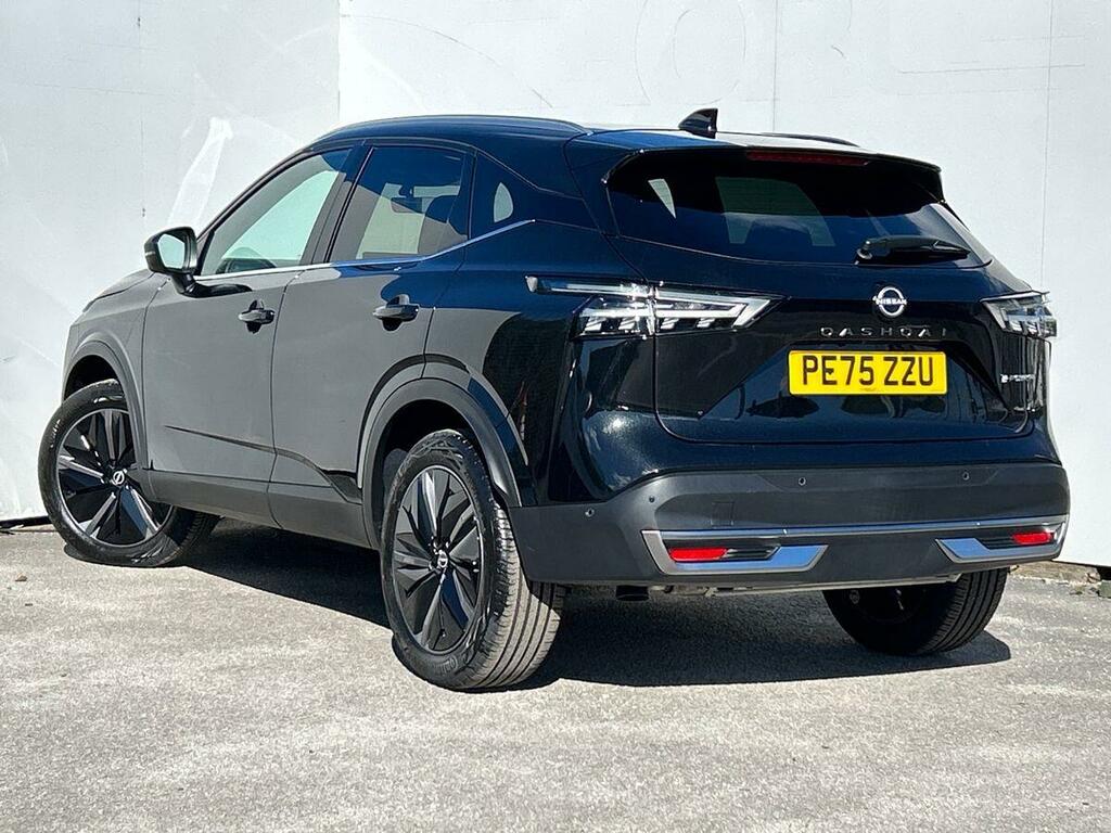 Nissan Qashqai 1.5 H E-power Tekna Euro 6 Ss PE75ZZU Black #3