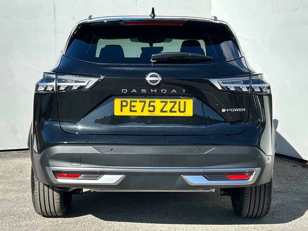 Nissan Qashqai 1.5 H E-power Tekna Euro 6 Ss PE75ZZU Black #5
