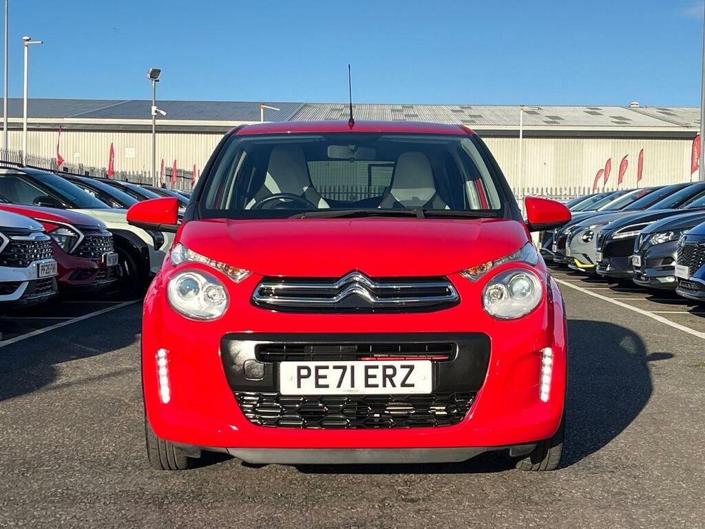 Citroen C1 1.0 Vti Urban Ride Hatchback Eur PE71ERZ Red #4