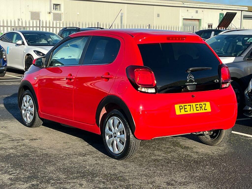 Citroen C1 1.0 Vti Urban Ride Hatchback Eur PE71ERZ Red #3