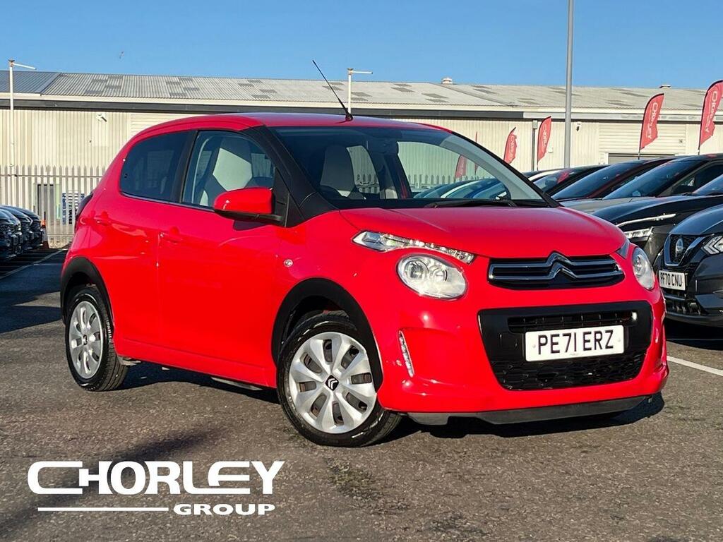 Citroen C1 1.0 Vti Urban Ride Hatchback Eur Red
