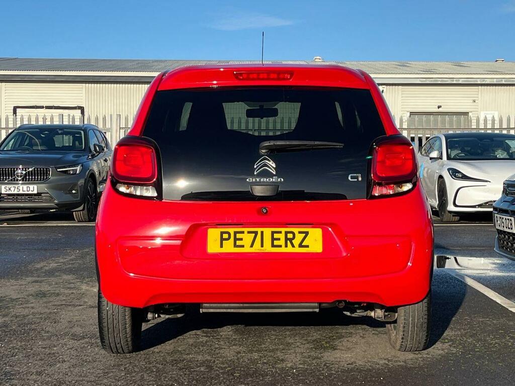 Citroen C1 1.0 Vti Urban Ride Hatchback Eur PE71ERZ Red #5