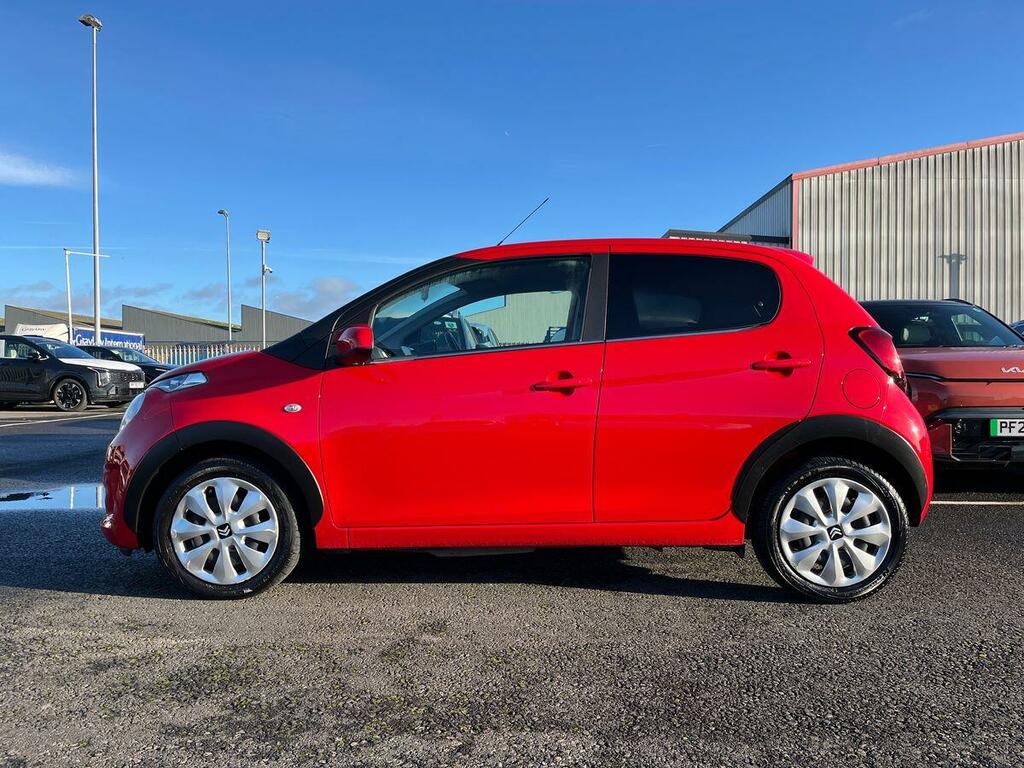 Citroen C1 1.0 Vti Urban Ride Hatchback Eur PE71ERZ Red #6