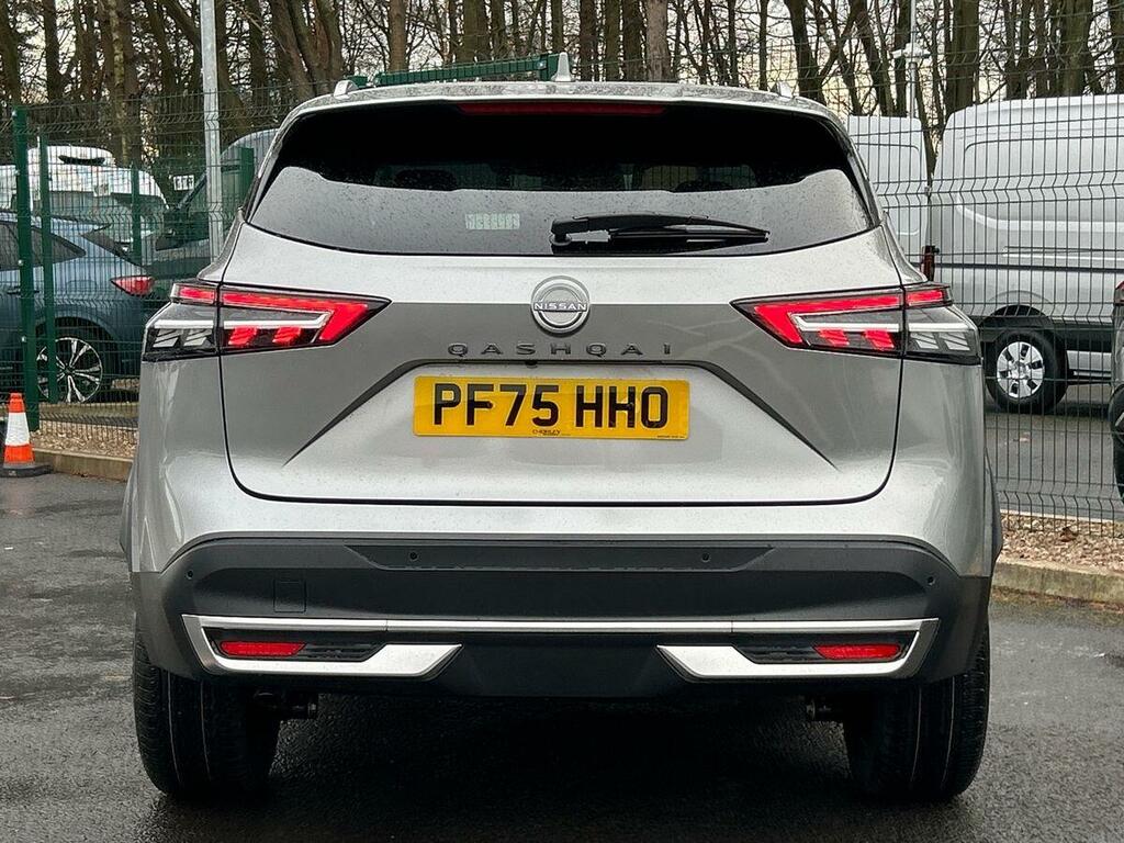 Nissan Qashqai 1.3 Dig-t Mhev Tekna Euro 6 Ss PF75HHO Silver #5
