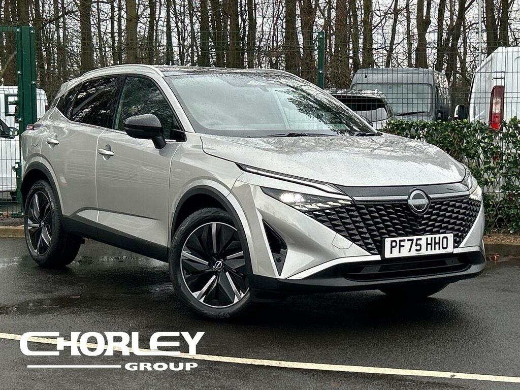 Nissan Qashqai 1.3 Dig-t Mhev Tekna Euro 6 Ss Silver