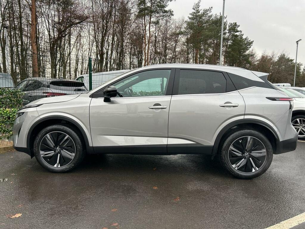 Nissan Qashqai 1.3 Dig-t Mhev Tekna Euro 6 Ss PF75HHO Silver #6