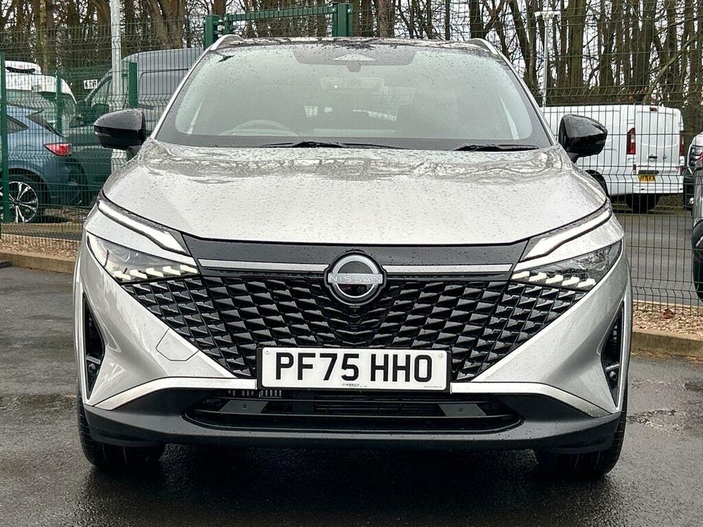 Nissan Qashqai 1.3 Dig-t Mhev Tekna Euro 6 Ss PF75HHO Silver #4
