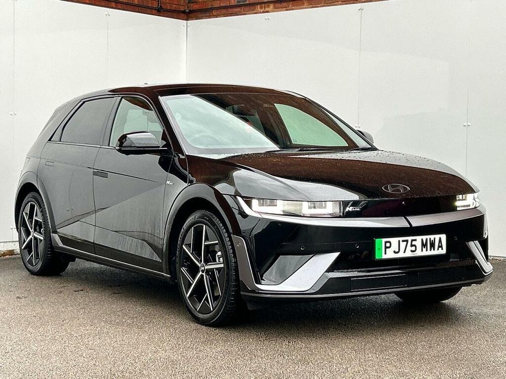 Hyundai Ioniq 5 84Kwh N Line S Black