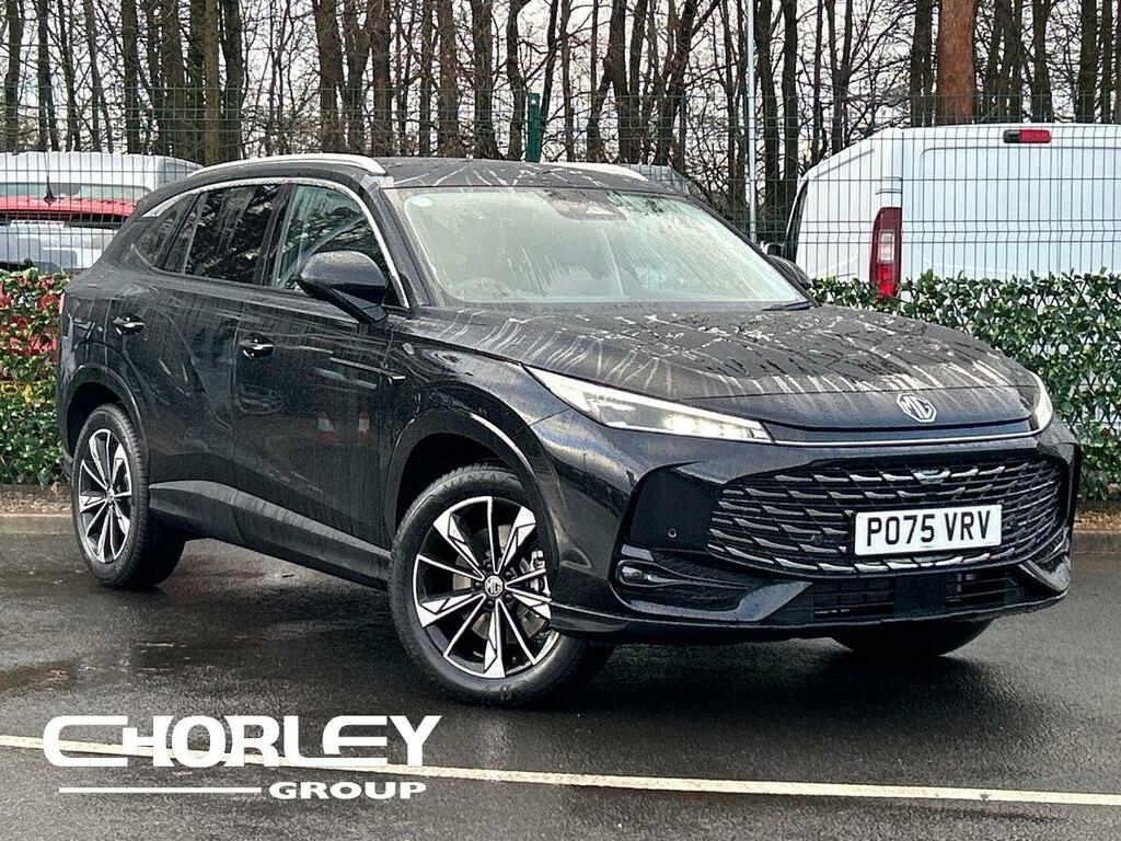 MG HS 1.5 Hybrid Trophy Euro 6 Ss Black
