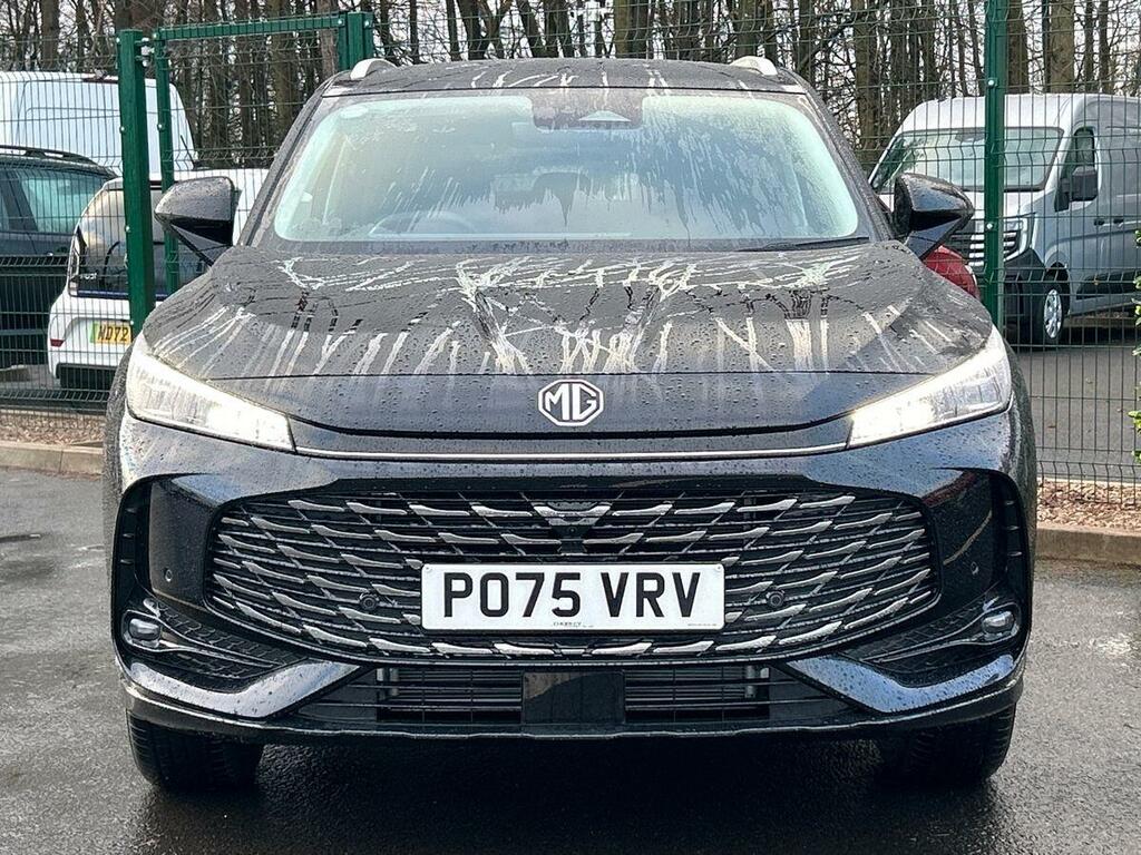 MG HS 1.5 Hybrid Trophy Euro 6 Ss PO75VRV Black #4