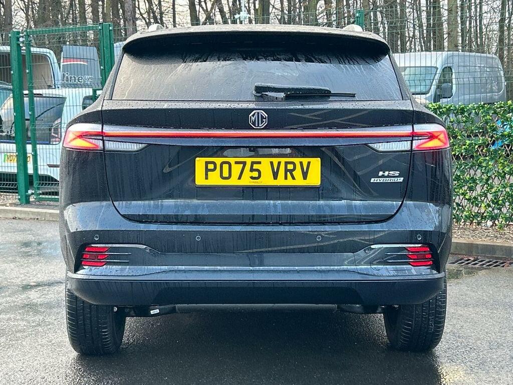 MG HS 1.5 Hybrid Trophy Euro 6 Ss PO75VRV Black #5