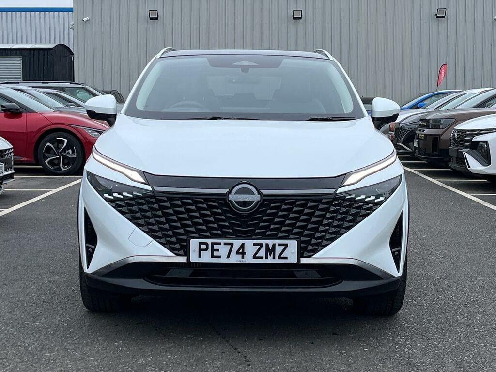 Nissan Qashqai 1.3 Dig-t Mhev N-connecta Suv Hybrid Xt White #4