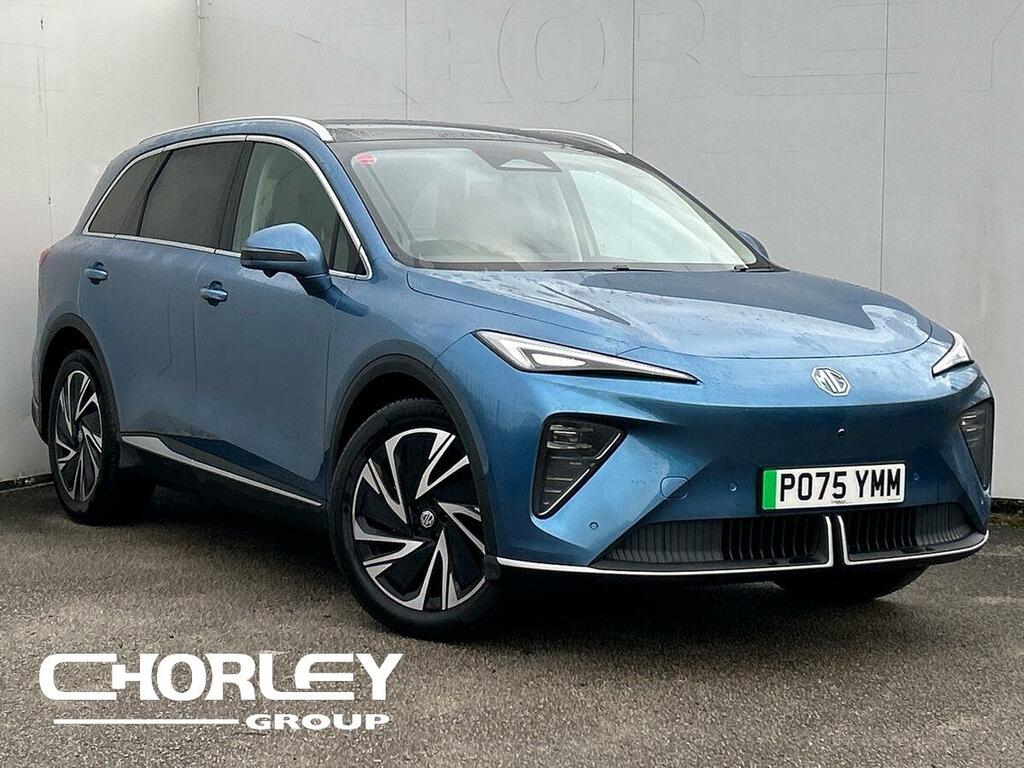 MG MGS6 77Kwh Trophy 4Wd Blue