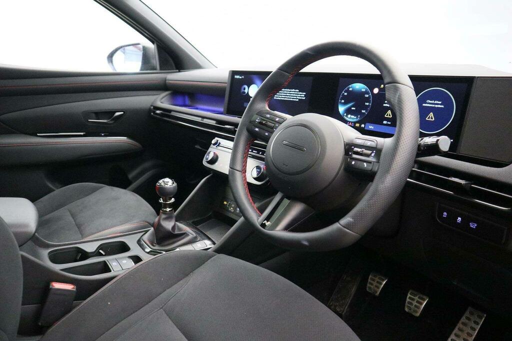 Hyundai Tucson 1.6 T-gdi N Line S Suv Euro 6 S Grey #4