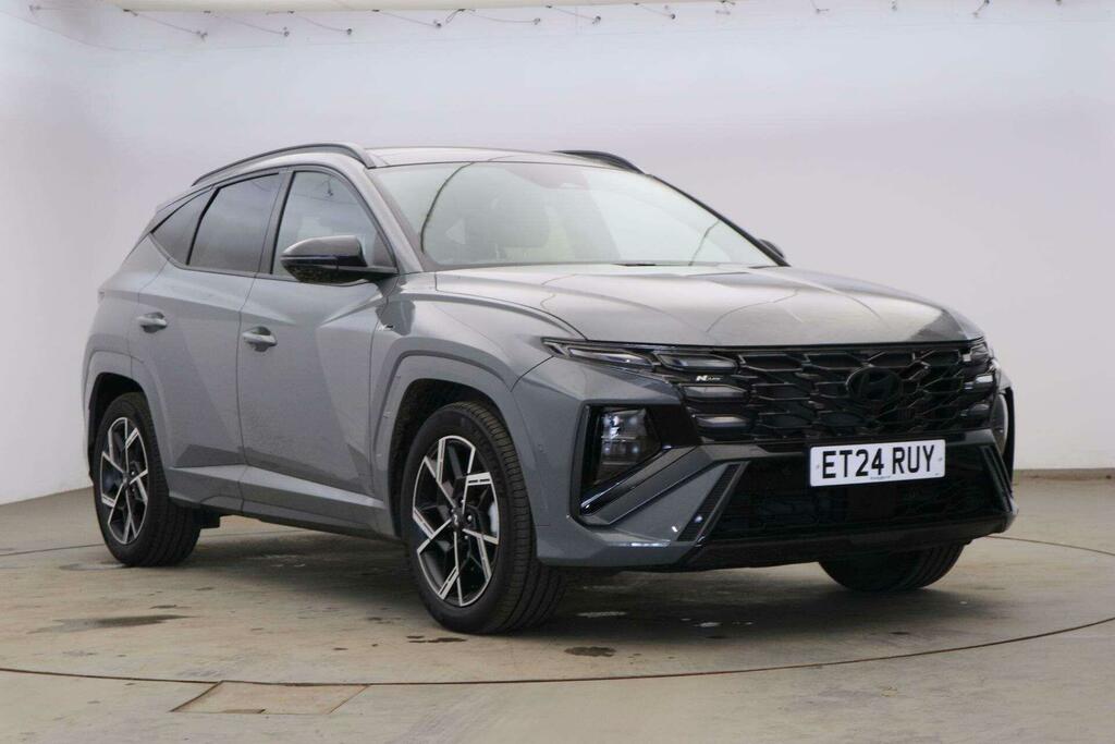 Hyundai Tucson 1.6 T-gdi N Line S Suv Euro 6 S Grey