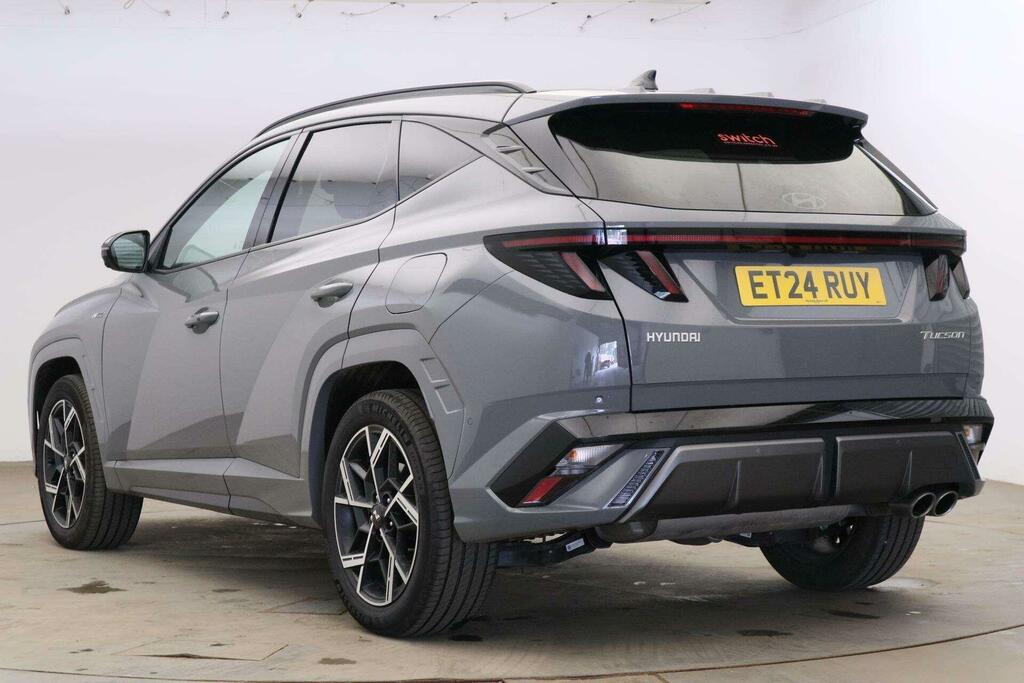 Hyundai Tucson 1.6 T-gdi N Line S Suv Euro 6 S Grey #2