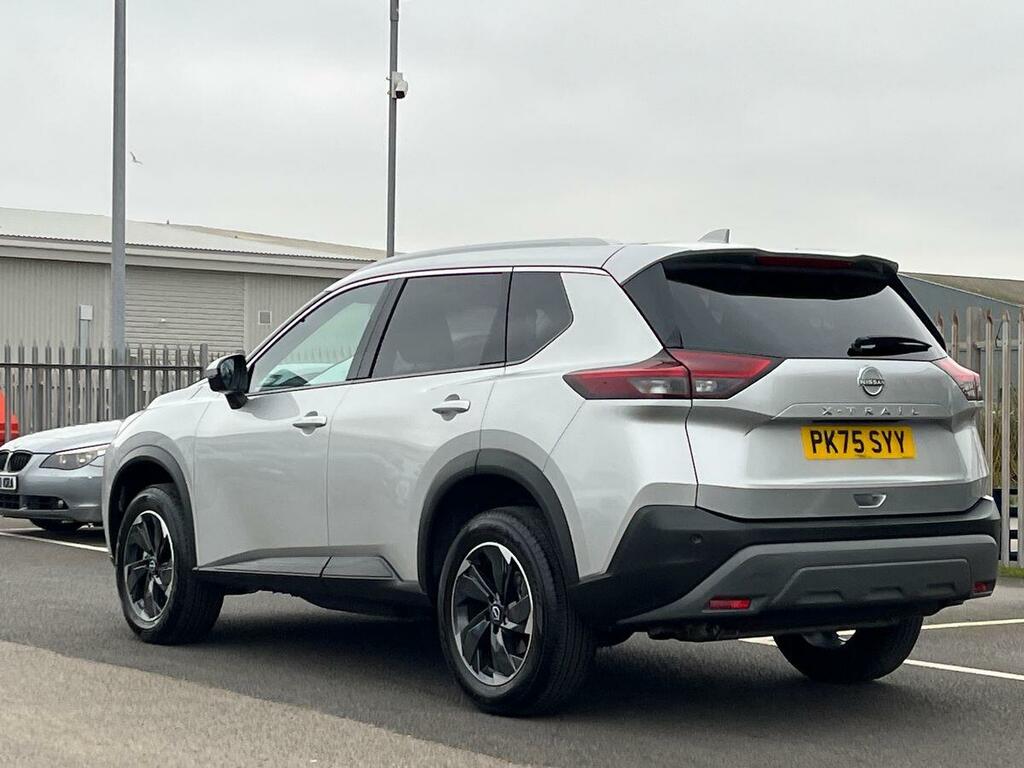 Nissan X-Trail 1.5 Dig-t Mhev N-connecta Xtron Euro 6 Ss PK75SYY Silver #3