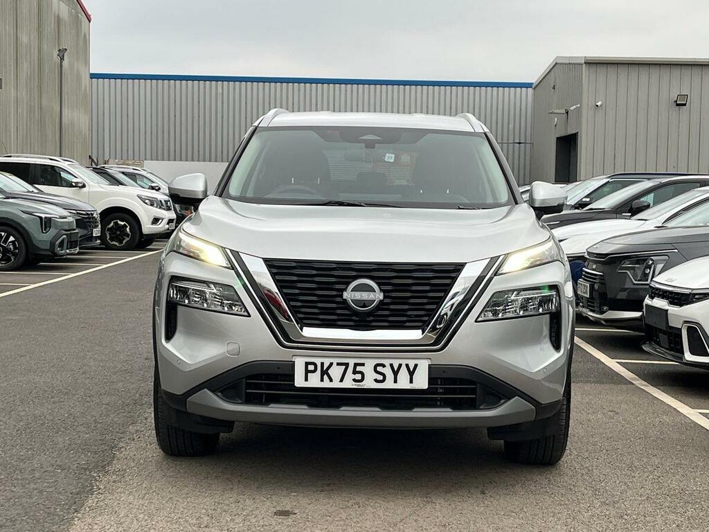 Nissan X-Trail 1.5 Dig-t Mhev N-connecta Xtron Euro 6 Ss PK75SYY Silver #4
