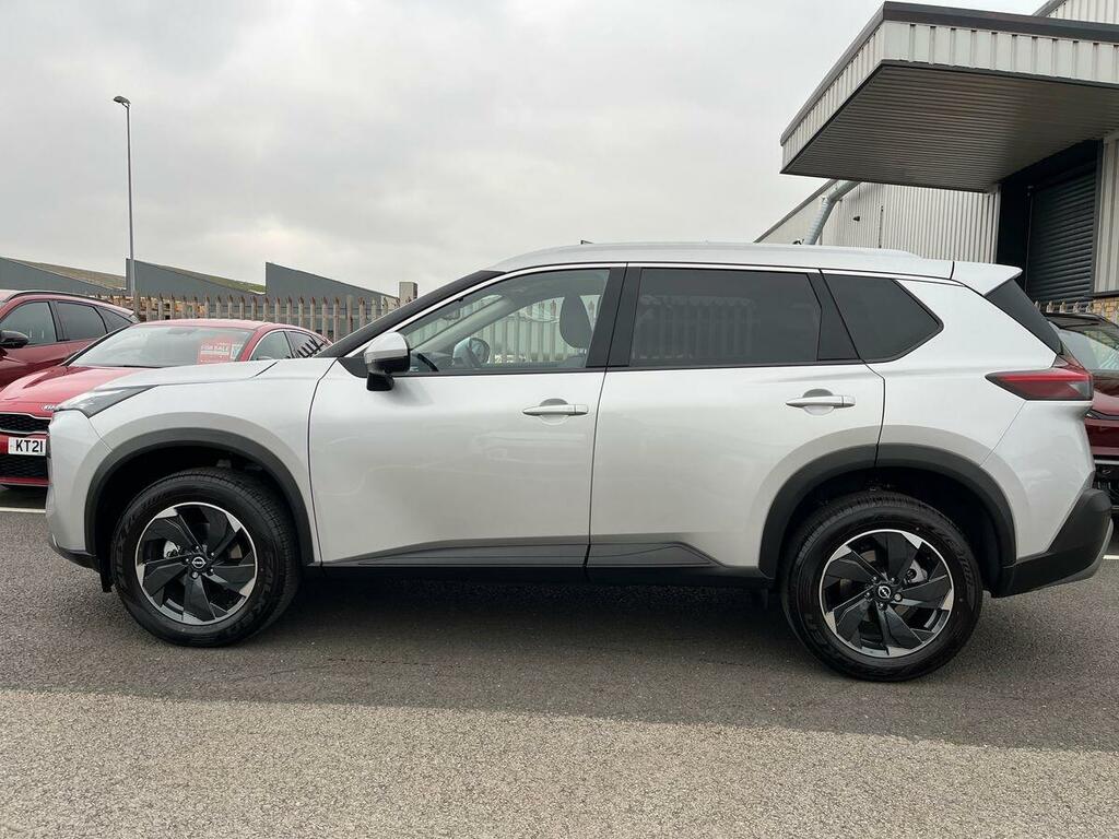 Nissan X-Trail 1.5 Dig-t Mhev N-connecta Xtron Euro 6 Ss PK75SYY Silver #6