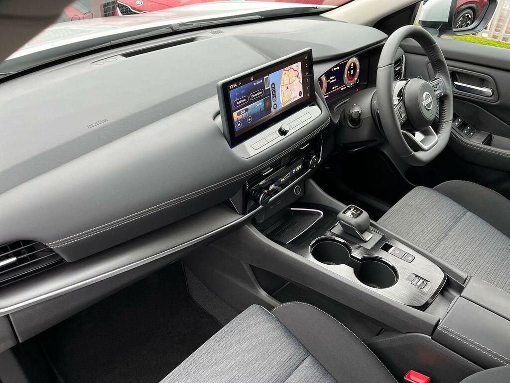 Nissan X-Trail 1.5 Dig-t Mhev N-connecta Xtron Euro 6 Ss PK75SYY Silver #2