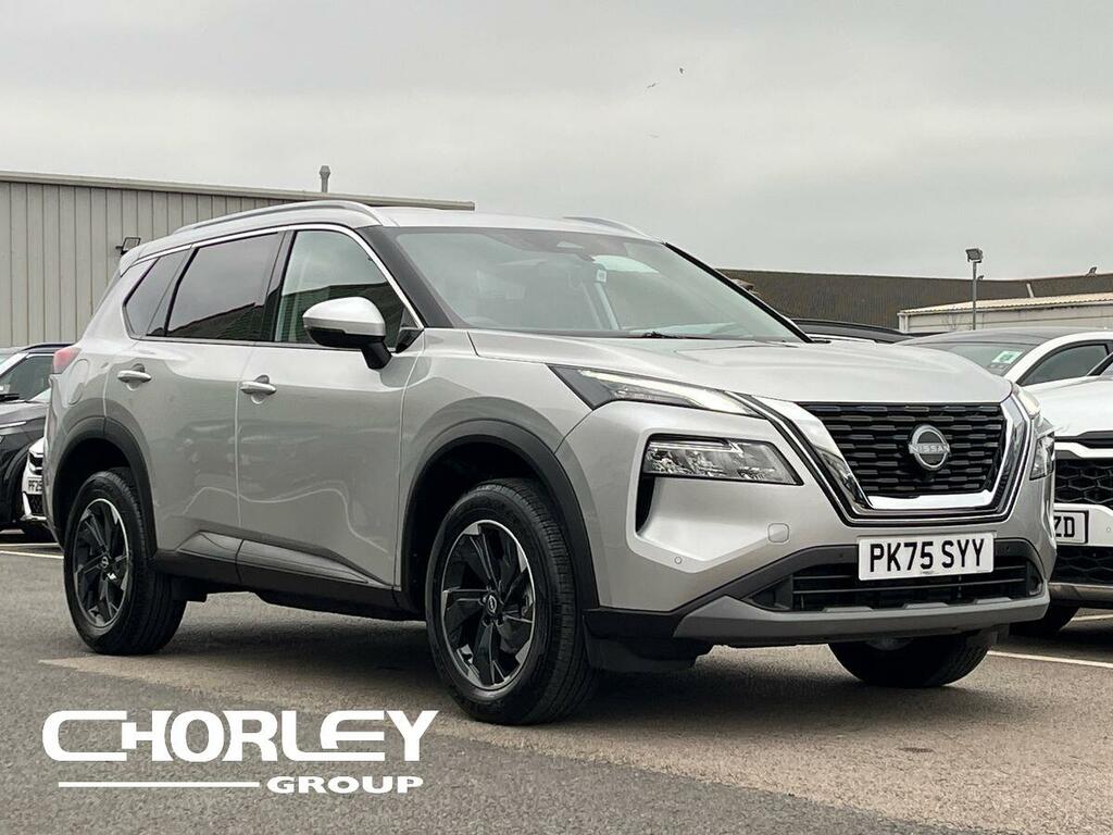 Nissan X-Trail 1.5 Dig-t Mhev N-connecta Xtron Euro 6 Ss Silver