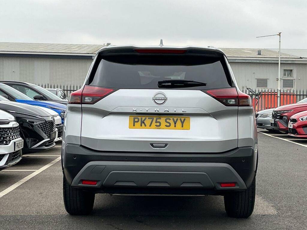 Nissan X-Trail 1.5 Dig-t Mhev N-connecta Xtron Euro 6 Ss PK75SYY Silver #5
