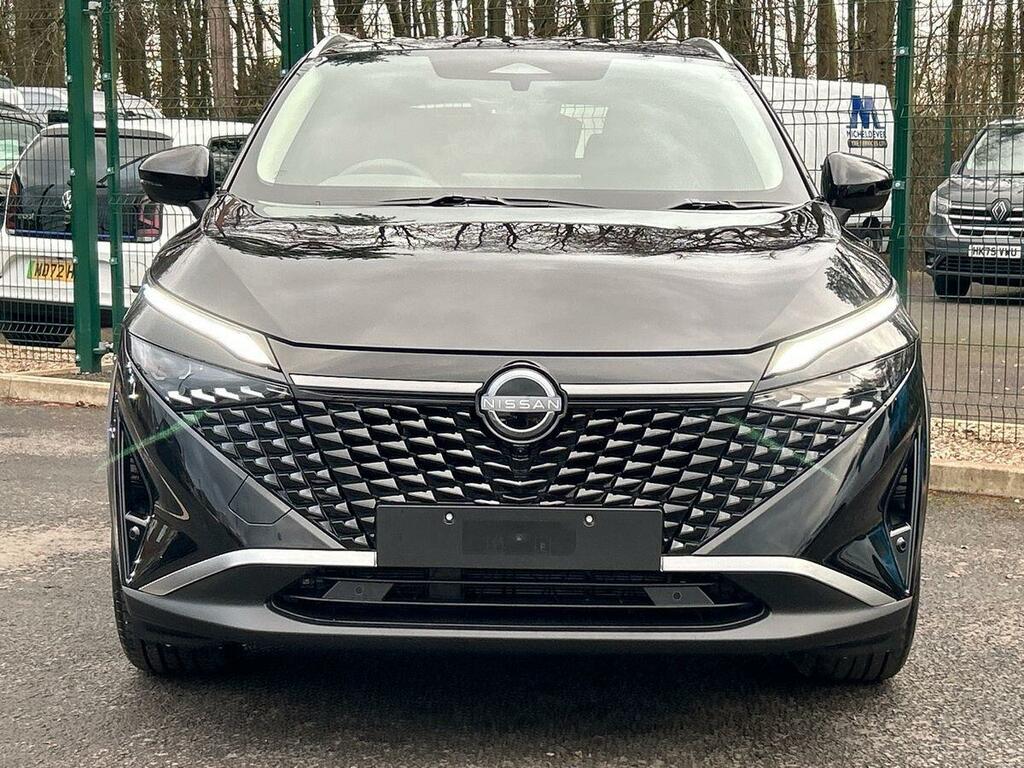 Nissan Qashqai 1.5 H E-power N-connecta Euro 6 Ss PL75AXK Black #4