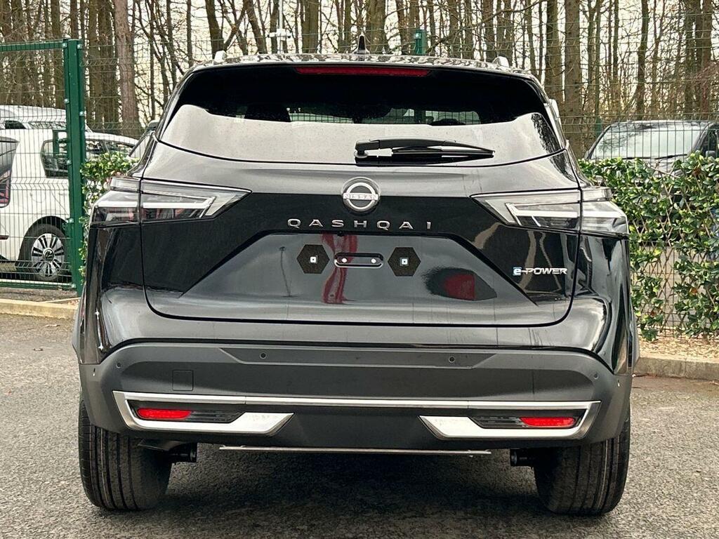 Nissan Qashqai 1.5 H E-power N-connecta Euro 6 Ss PL75AXK Black #5
