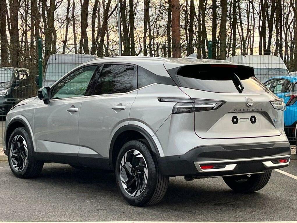 Nissan Qashqai 1.5 H E-power N-connecta Euro 6 Ss PF75XLX Silver #3