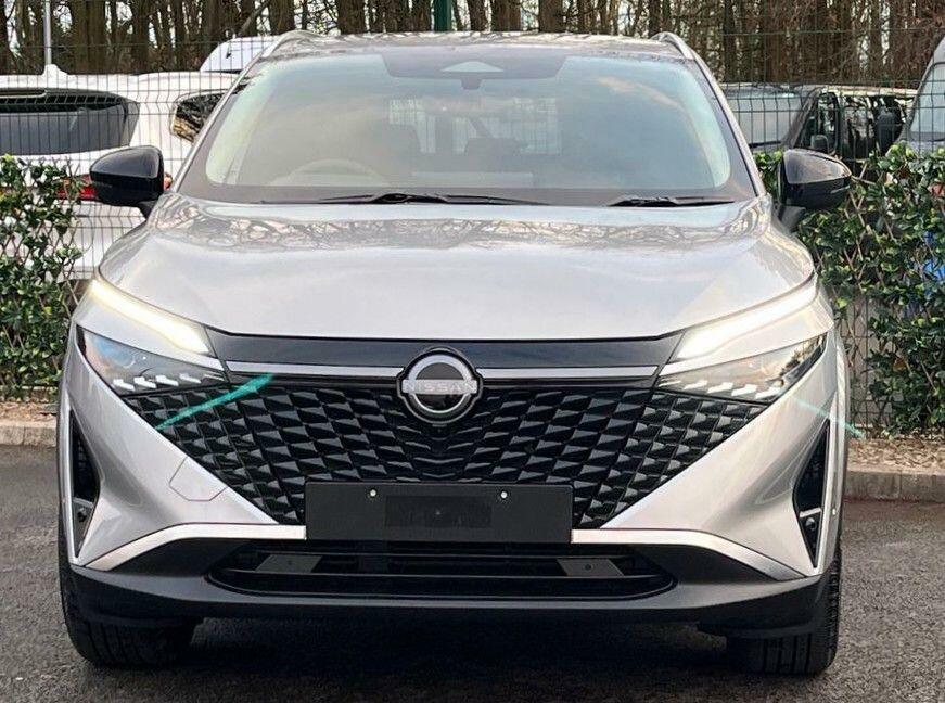 Nissan Qashqai 1.5 H E-power N-connecta Euro 6 Ss PF75XLX Silver #4