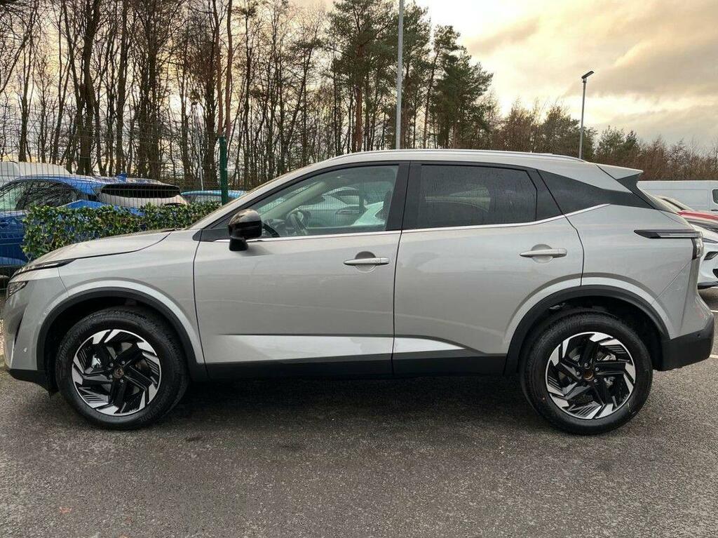 Nissan Qashqai 1.5 H E-power N-connecta Euro 6 Ss PF75XLX Silver #6