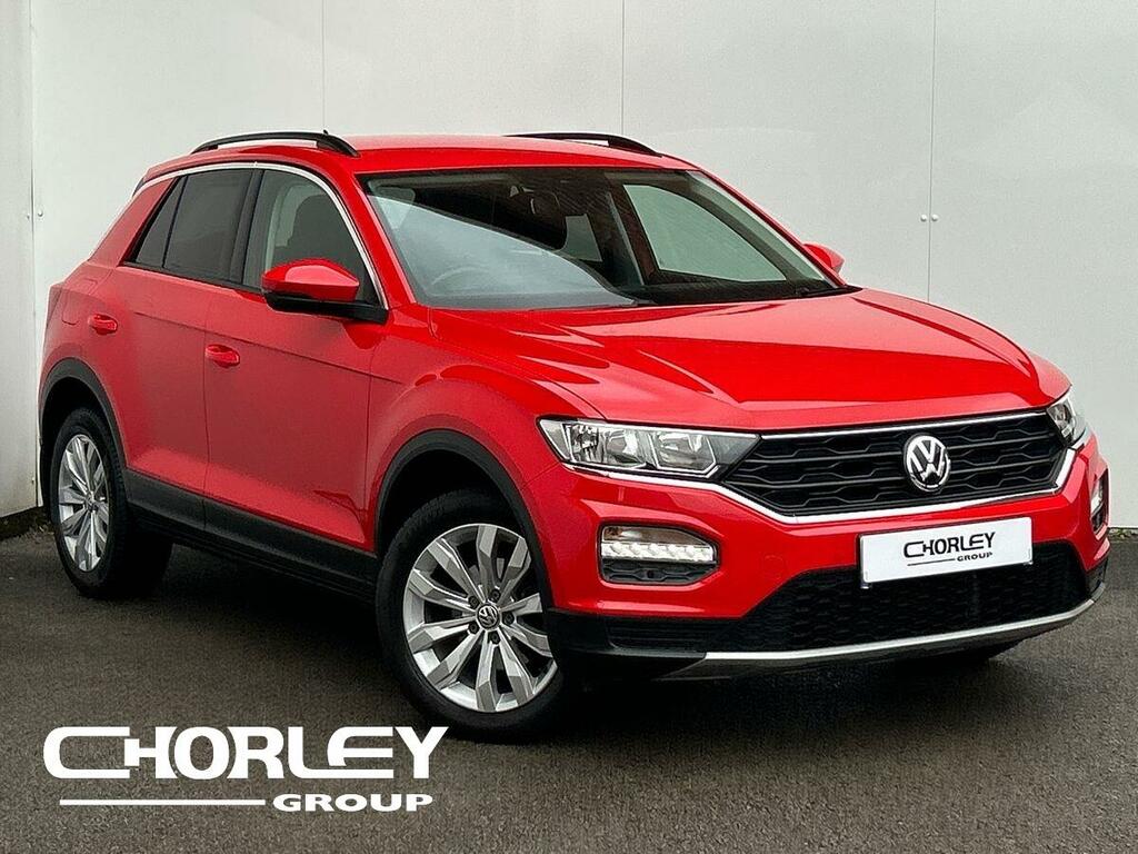 Volkswagen T-Roc 1.0 Tsi Gpf Se Suv Euro 6 Ss Red