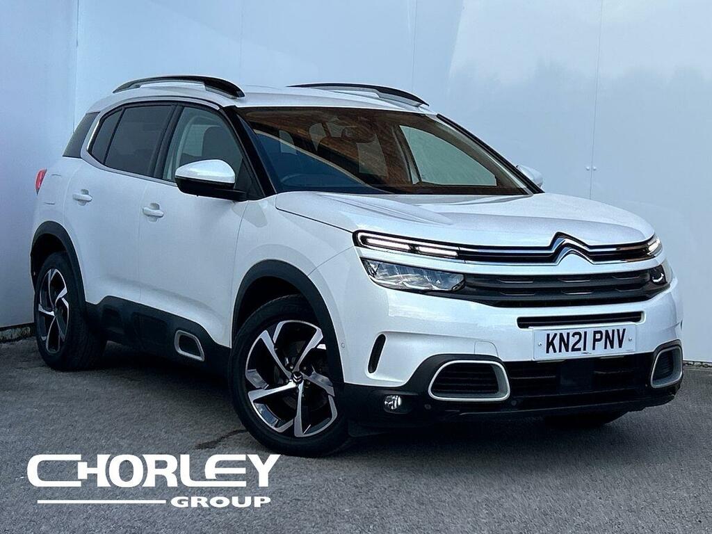 Citroen C5 Aircross 1.2 Puretech Shine Suv Euro 6 S White