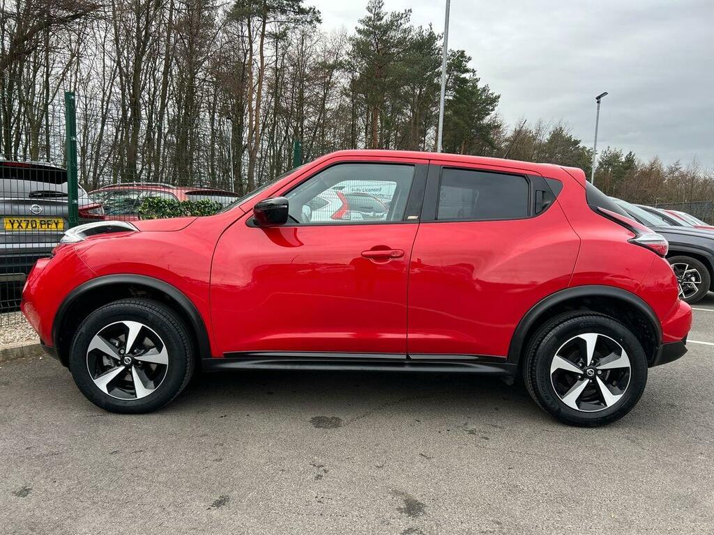 Nissan Juke 1.6 Bose Personal Edition Suv Xtron Eur Red #6