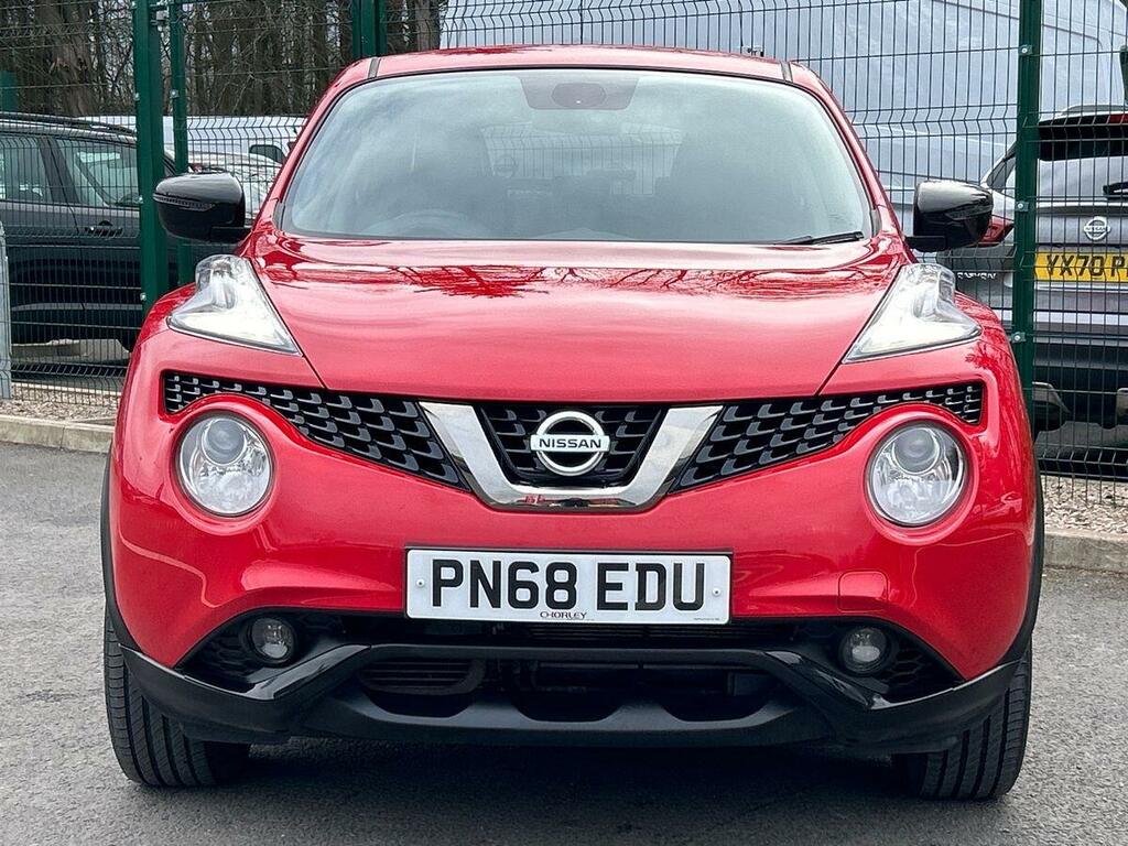 Nissan Juke 1.6 Bose Personal Edition Suv Xtron Eur Red #4