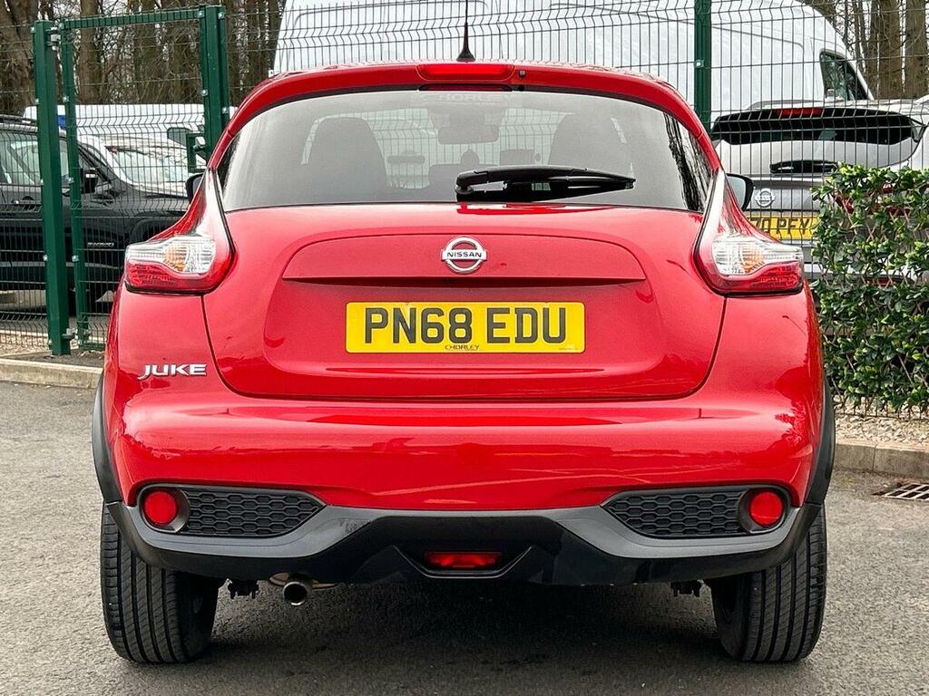 Nissan Juke 1.6 Bose Personal Edition Suv Xtron Eur Red #5
