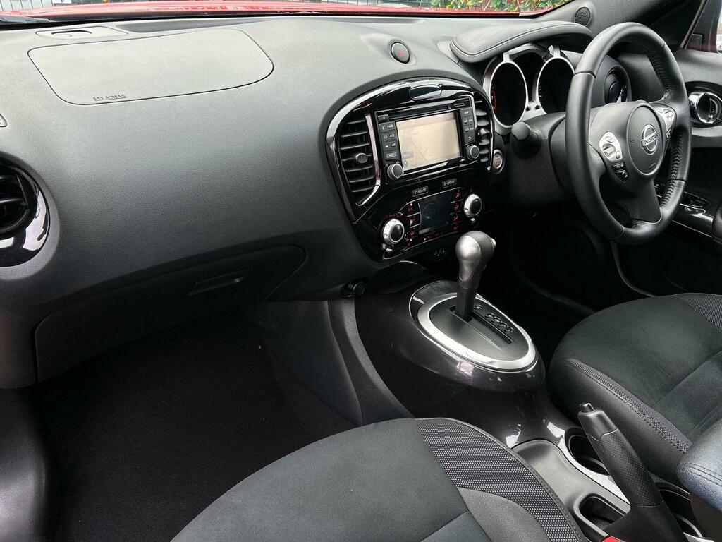 Nissan Juke 1.6 Bose Personal Edition Suv Xtron Eur Red #2