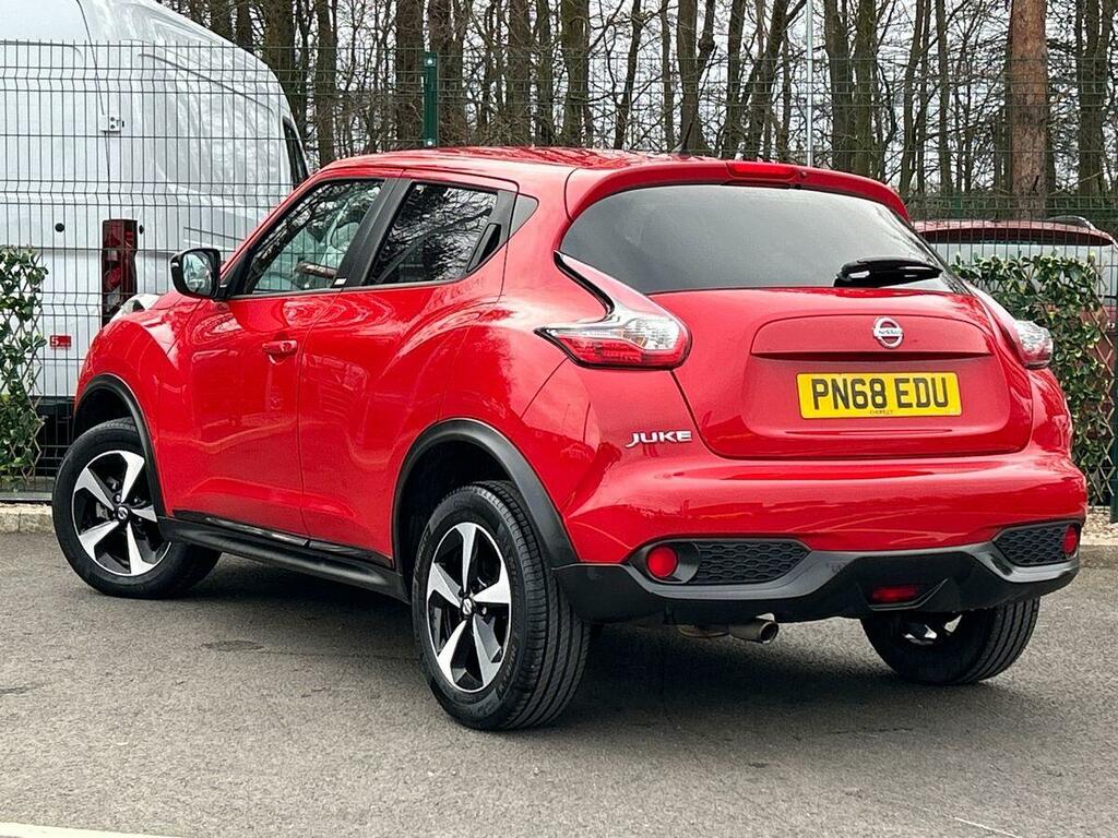 Nissan Juke 1.6 Bose Personal Edition Suv Xtron Eur Red #3