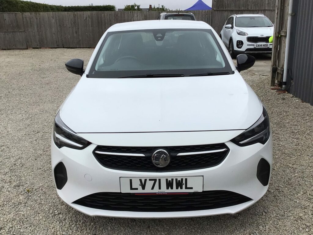 Vauxhall Corsa 1.5 101 Bhp Se Turbo One Owner Onl White #2