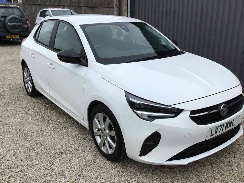 Vauxhall Corsa 1.5 101 Bhp Se Turbo One Owner Onl White #3